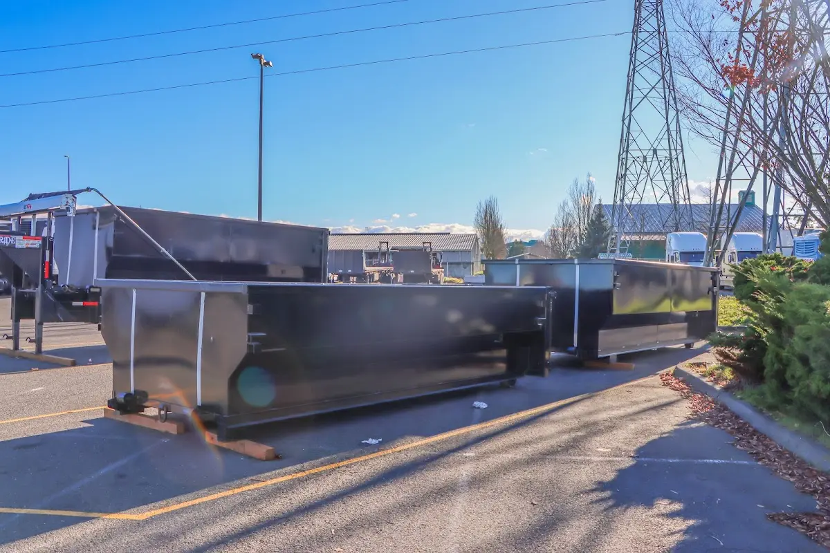 Professional dumpster rental and junk removal service in Lawton